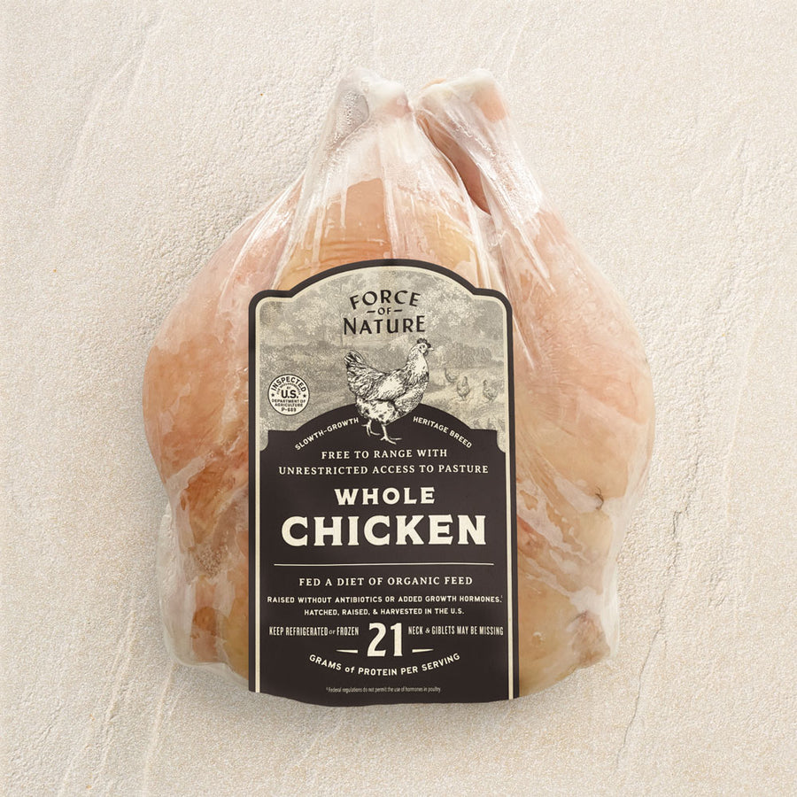 Heritage, Slow-Growth Whole Chicken