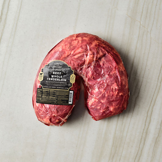 Grass Fed Beef Whole Tenderloin