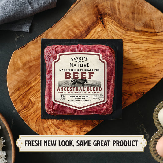 Grass Fed Beef Ancestral Blend