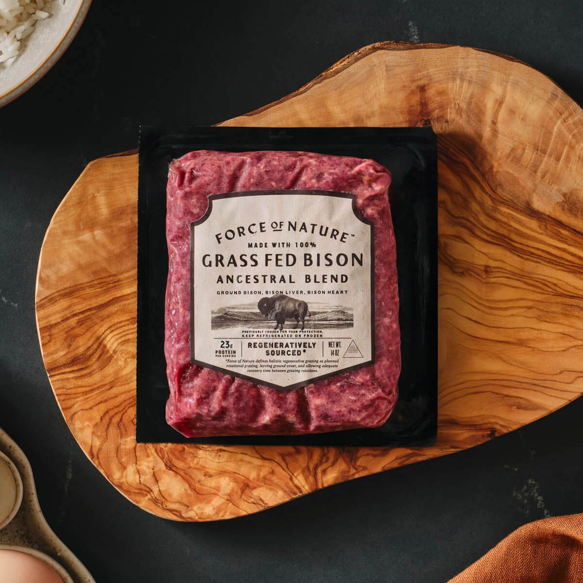 Grass Fed Beef Ancestral Blend Classic Meatballs β Force of Nature Meats