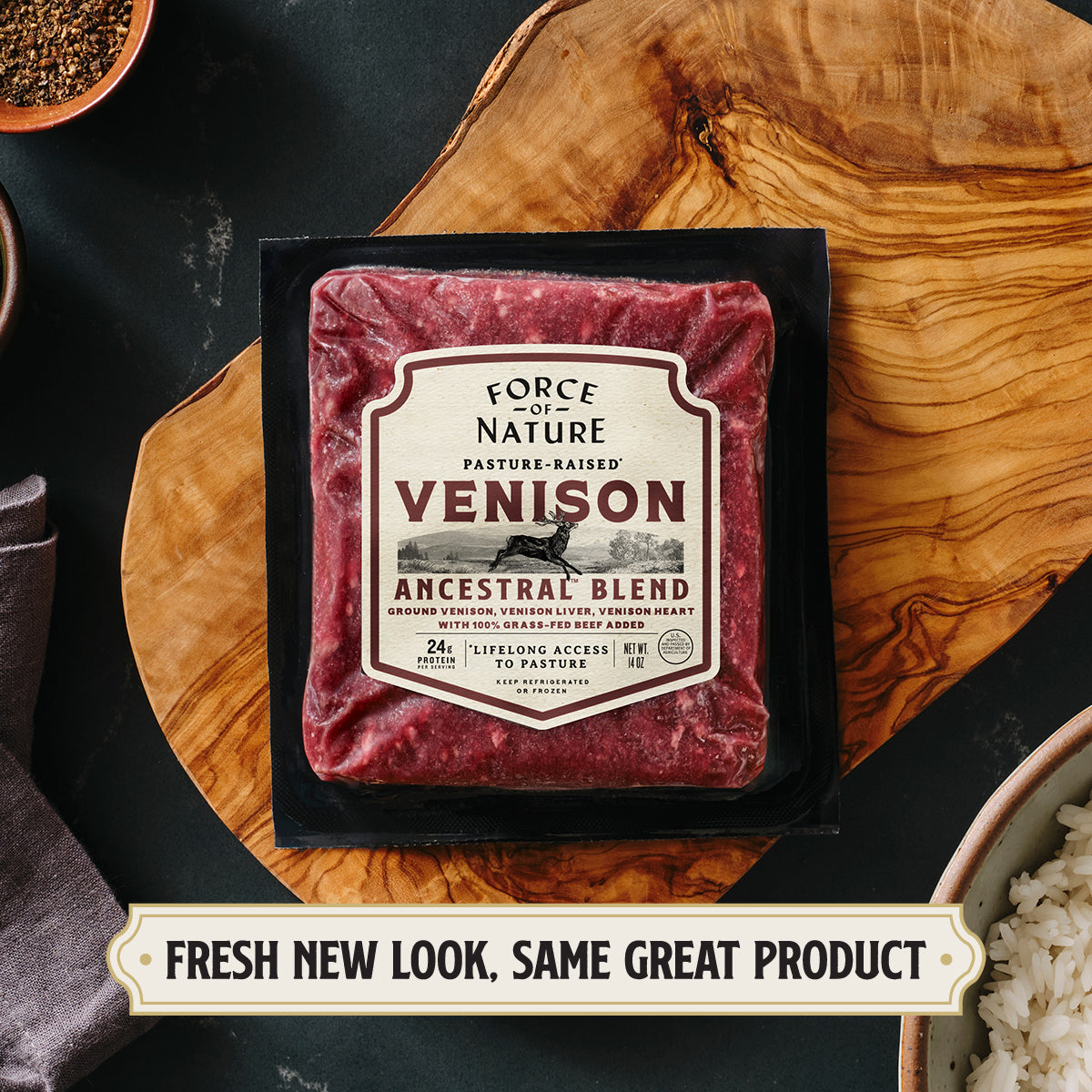 Grass Fed Venison Ancestral Blend