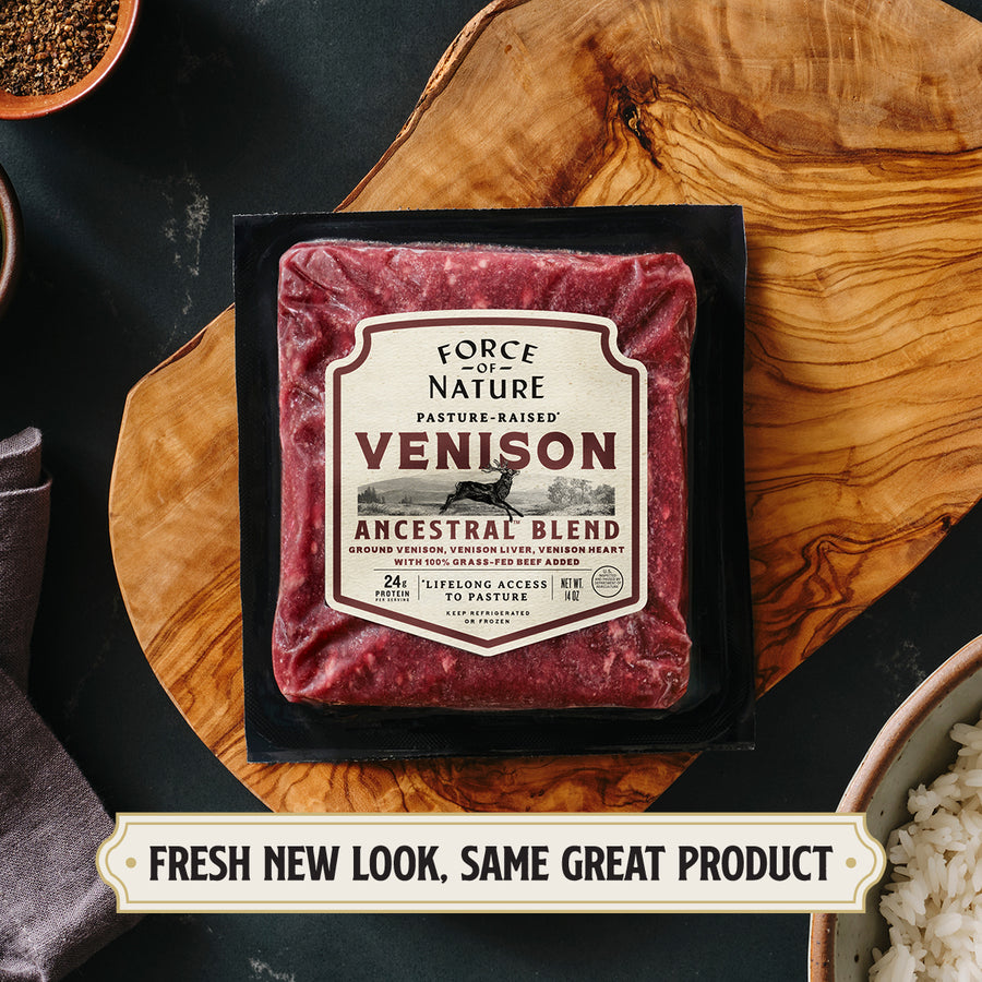Grass Fed Venison Ancestral Blend