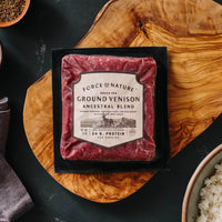 Grass Fed Venison Ancestral Blend thumbnail 1