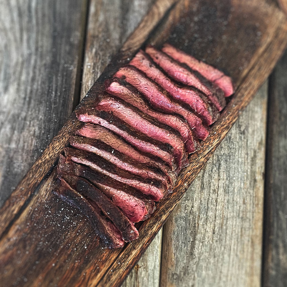 Regenerative Beef Flat Iron Steak