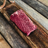 Grass Fed Beef Flat Iron Steak thumbnail 1