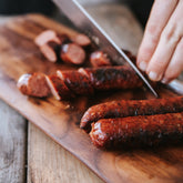 Grass Fed Beef & Cheddar Sausage
