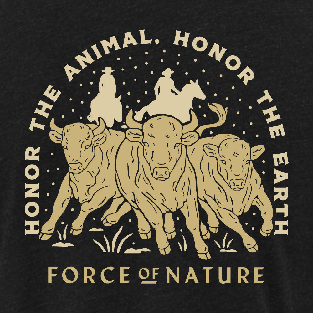 "Honor the Animal, Honor the Earth" Shirt