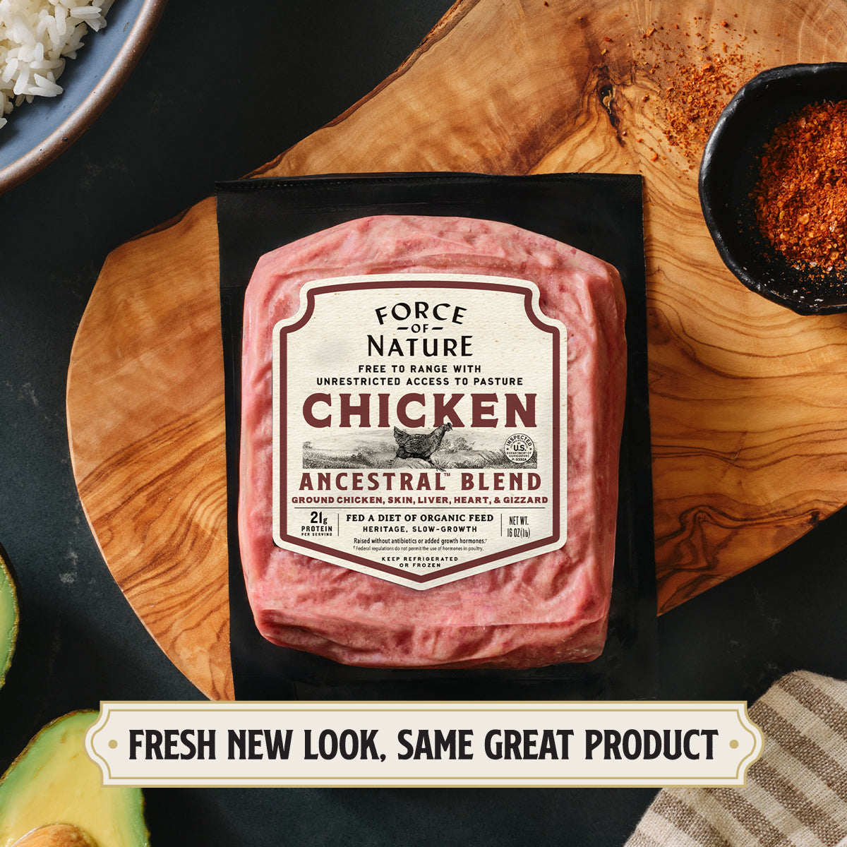 Heritage, Slow-Growth Chicken Ancestral Blend