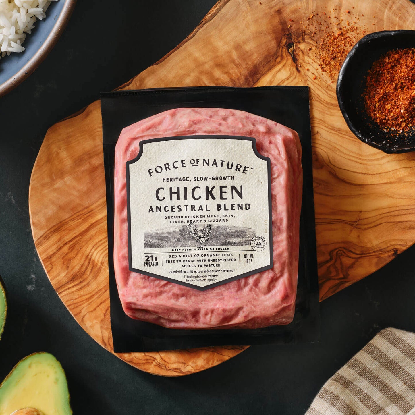 Heritage, Slow-Growth Chicken Ancestral Blend