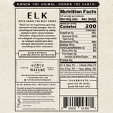 Grass Fed Ground Elk