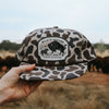 "Wild By Nature" Camo Rope Hat