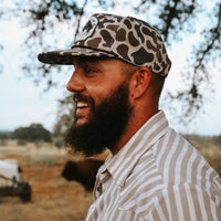 "Wild By Nature" Camo Rope Hat thumbnail 2