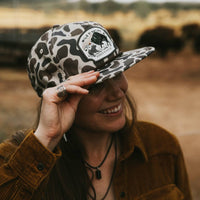 "Wild By Nature" Camo Rope Hat thumbnail 3
