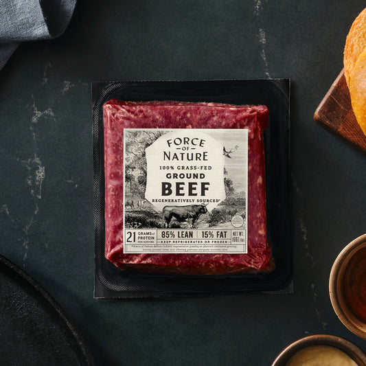 Grass Fed Ground Beef 85/15