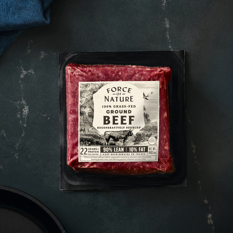 Grass Fed Ground Beef 90/10
