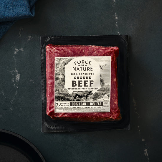 Grass Fed Ground Beef 90/10