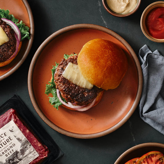 Grass Fed Ground Beef 85/15