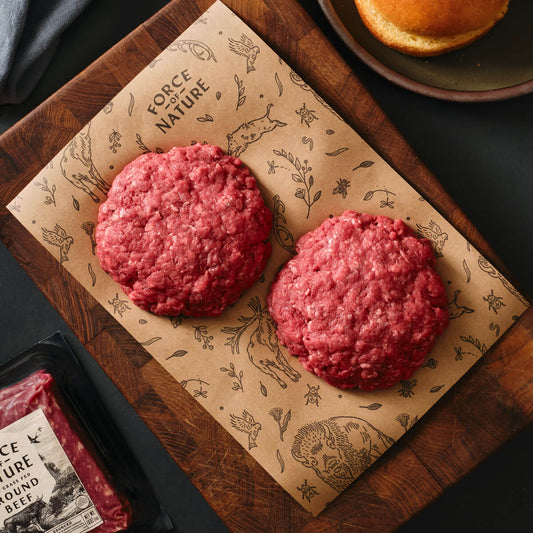 Grass Fed Ground Beef 85/15