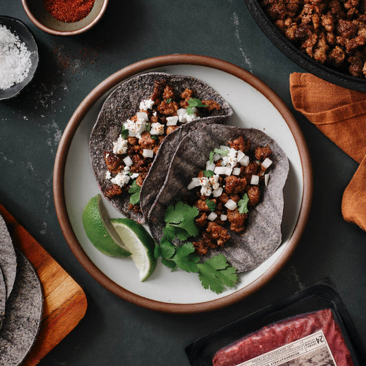 Grass Fed Ground Bison