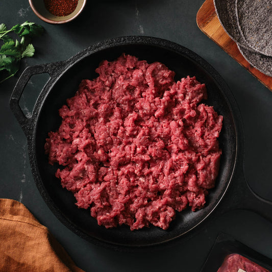 Grass Fed Ground Bison