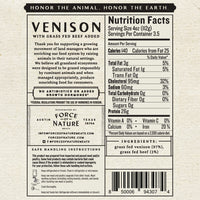 Grass Fed Ground Venison thumbnail 4