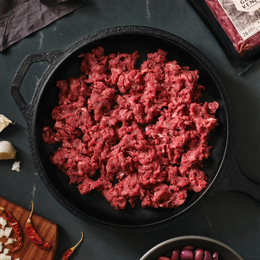 Grass Fed Ground Venison