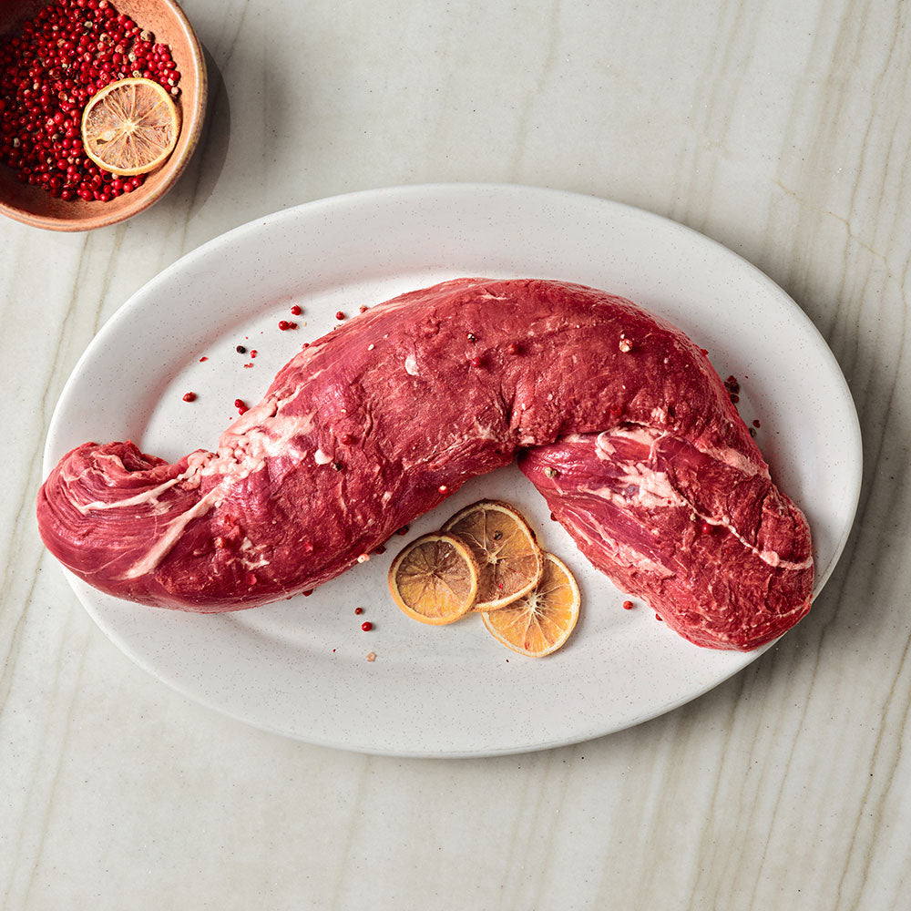 Grass Fed Beef Whole Tenderloin