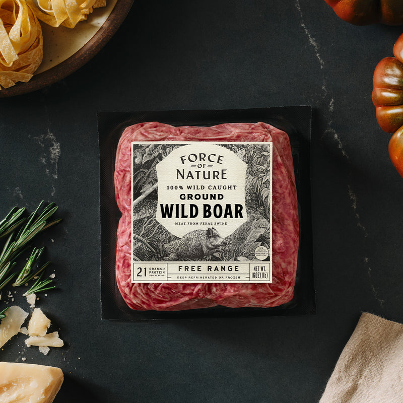Free Range Ground Wild Boar