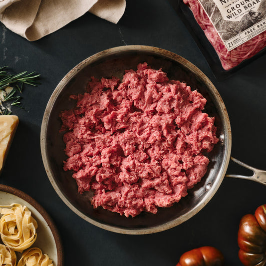 Free Range Ground Wild Boar