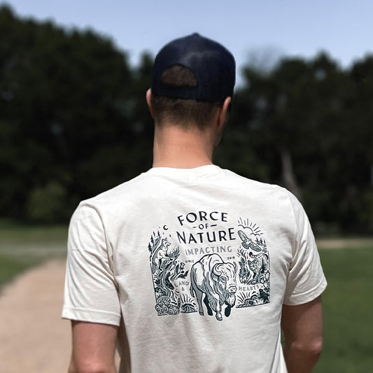 Impacting Land & Hearts Collection: "Texas Wildlife" T-Shirt