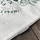 Impacting Land & Hearts Collection: "Roadrunner" Tote Bag (Organic Cotton) thumbnail 3