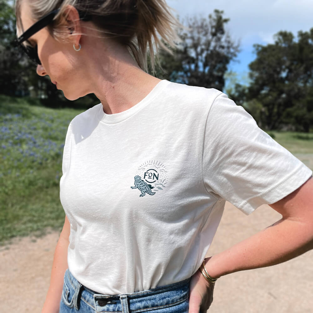 Impacting Land & Hearts Collection: "Texas Wildlife" T-Shirt