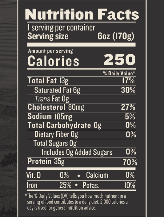 Grass Fed Beef Tenderloin Filet