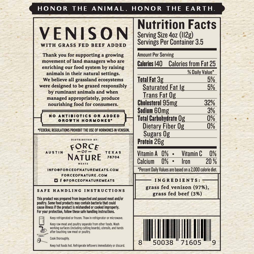 Buy Grass fed Ground Venison Meat Force Of Nature Meats buy-grass-fed-ground-venison-meat-force-of-nature-meats
