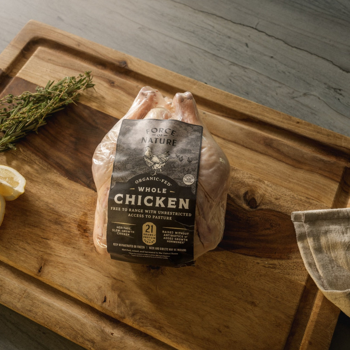 Heritage, Slow-Growth Whole Chicken