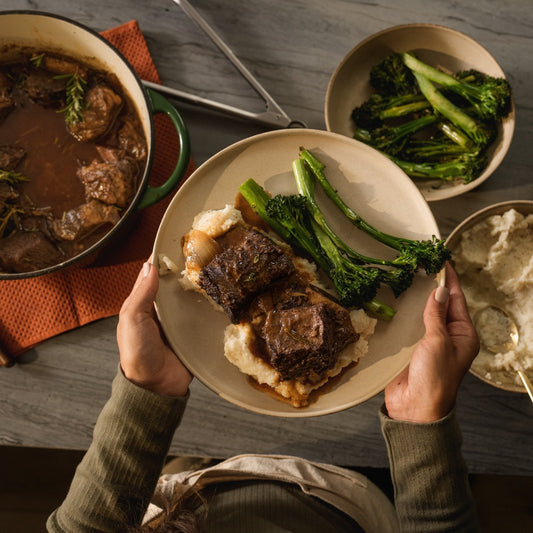 Grass Fed Beef Short Ribs