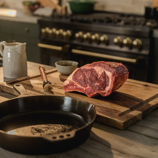 Grass Fed Beef Standing Rib Roast