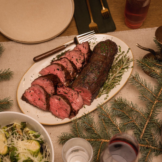 Grass Fed Beef Whole Tenderloin