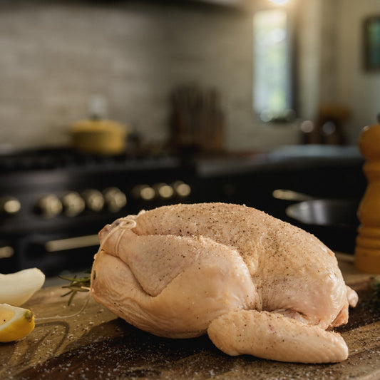 Heritage, Slow-Growth Whole Chicken