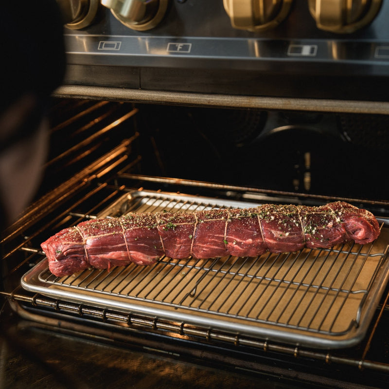 Grass Fed Beef Whole Tenderloin