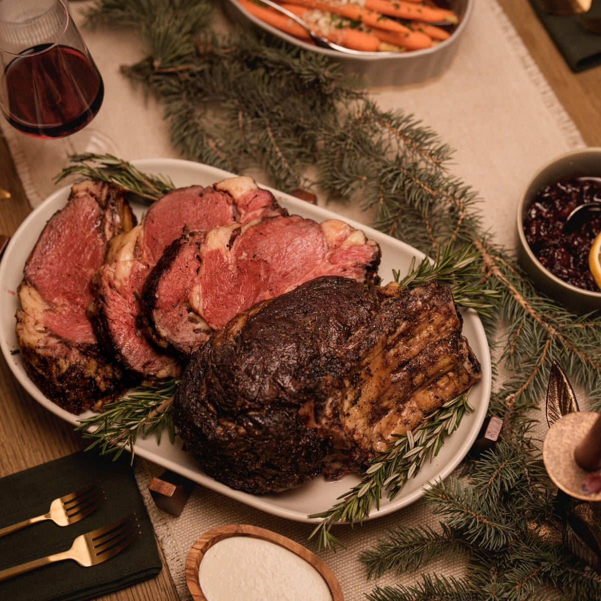 Grass Fed Beef Standing Rib Roast