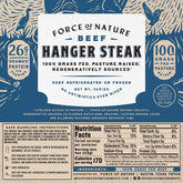 Beef Hanger Steak nutritional facts.