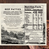 Grass Fed Beef Burger Patties thumbnail 4