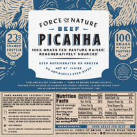 Grass Fed Beef Picanha Steak thumbnail 5