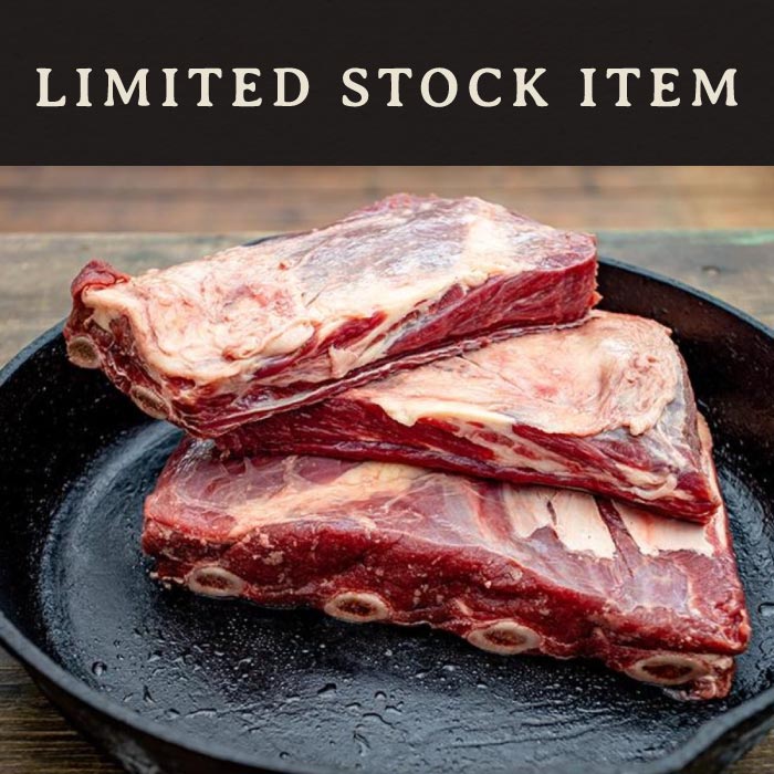 Bison Short Rib - Force of Nature Meats