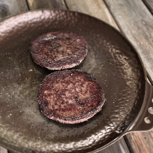 Grass Fed Venison and Beef Burger Patties
