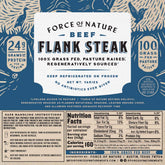 Flank Steak nutritional facts.