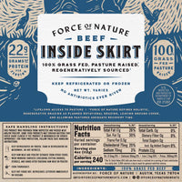 Grass Fed Beef Inside Skirt Steak thumbnail 4