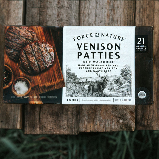 Venison Wagyu Burger Patties