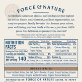 Beef Hot Dog nutritional facts.